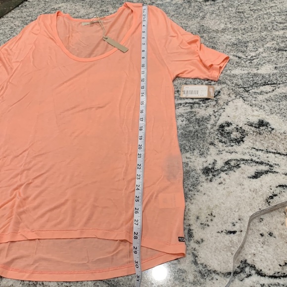 NWT- size S Monk & Lou peach tunic, - Picture 14 of 16